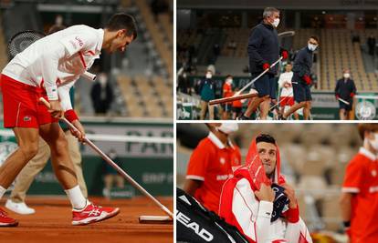 Novak opleo po sucima i Roland Garrosu: 'Netko će nastradati'