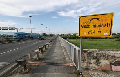 Zagrebački Most mladosti sutra se ponovo otvara za promet