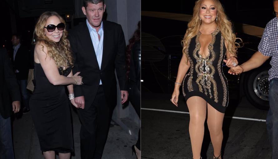 Mariah i Packer nakon razlaza prestali su paziti na kilograme