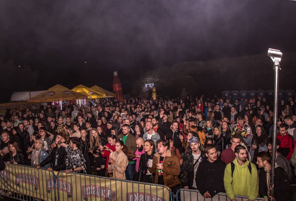 Urban Fest u Osijeku ugostio je ljubitelje trap i rep glazbe: Bilo je jako napeto, ali uspjeli smo