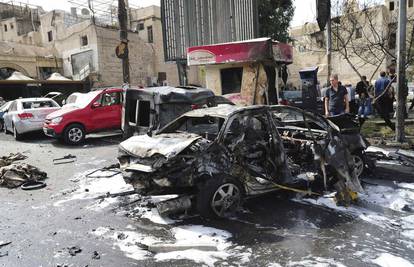 Damask: Najmanje 10 ljudi je ubijeno u bombaškom napadu