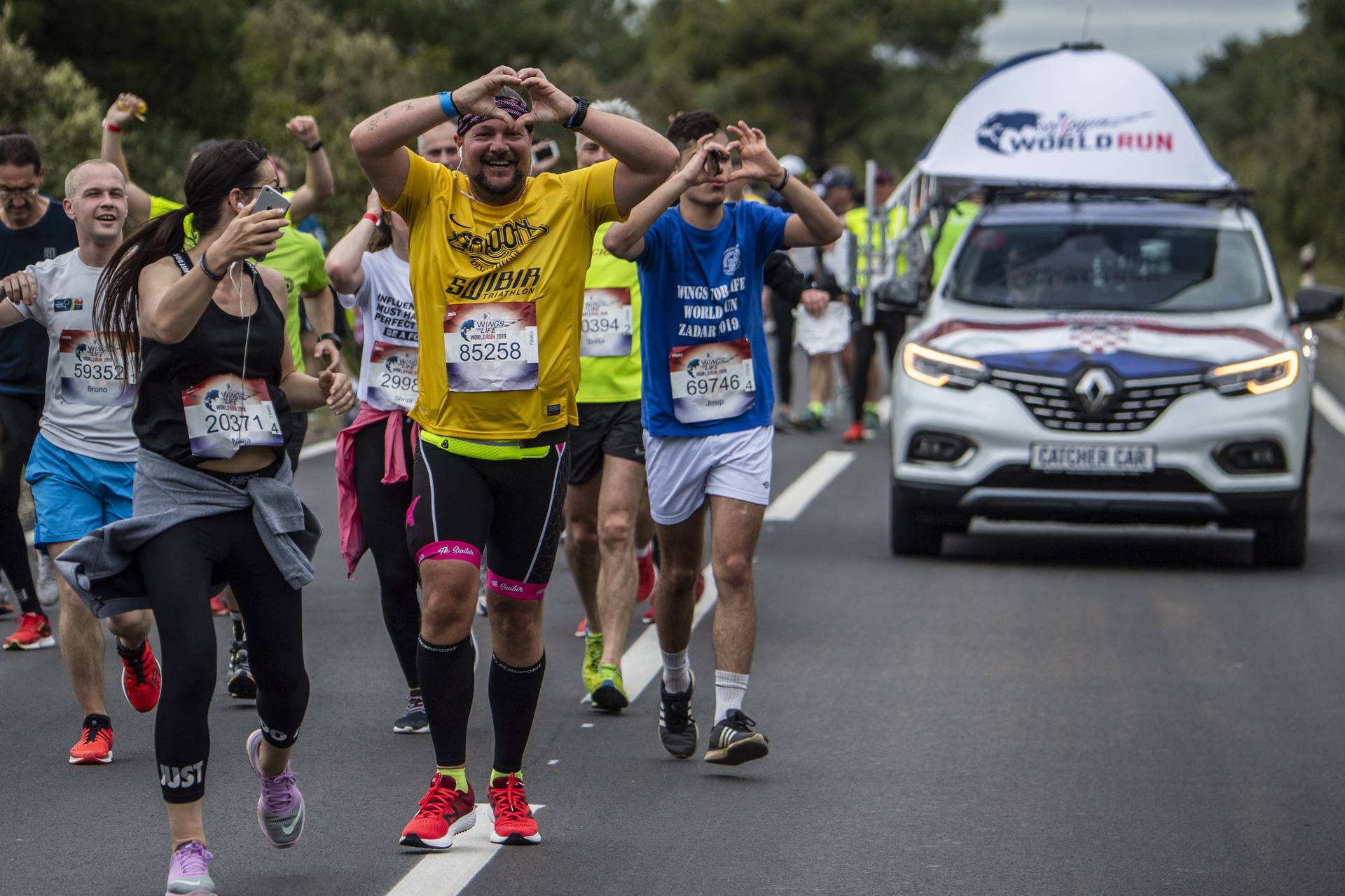 Wings for Life World Run Zadar Croatia 2019