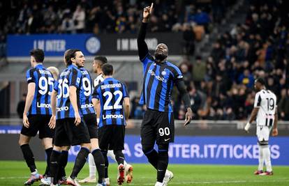 VIDEO Inter srušio Udinese, Broz u početnih 11 nakon pet mjeseci