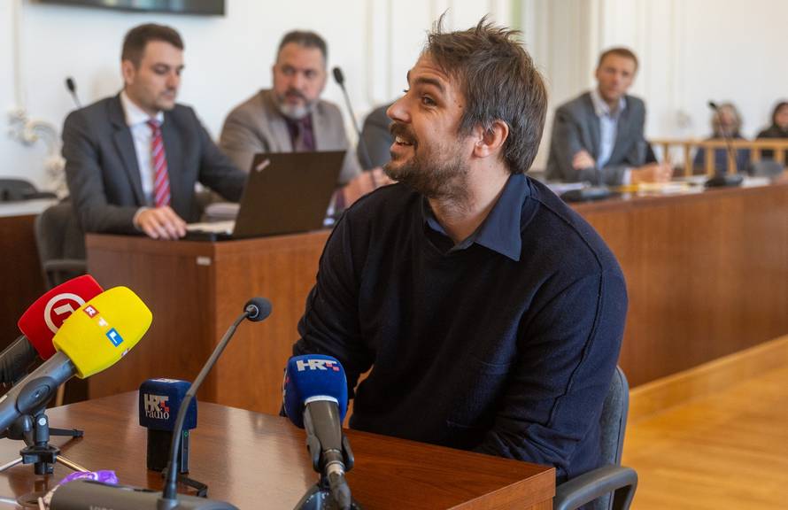 Osijek: Niko Kranjčar svjedočio u nastavku suđenja braći Zdravku i Zoranu Mamiću 