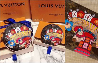 Louis Vuitton predstavlja novu kolekciju božićnih torbica s likom male ikone Vivienne
