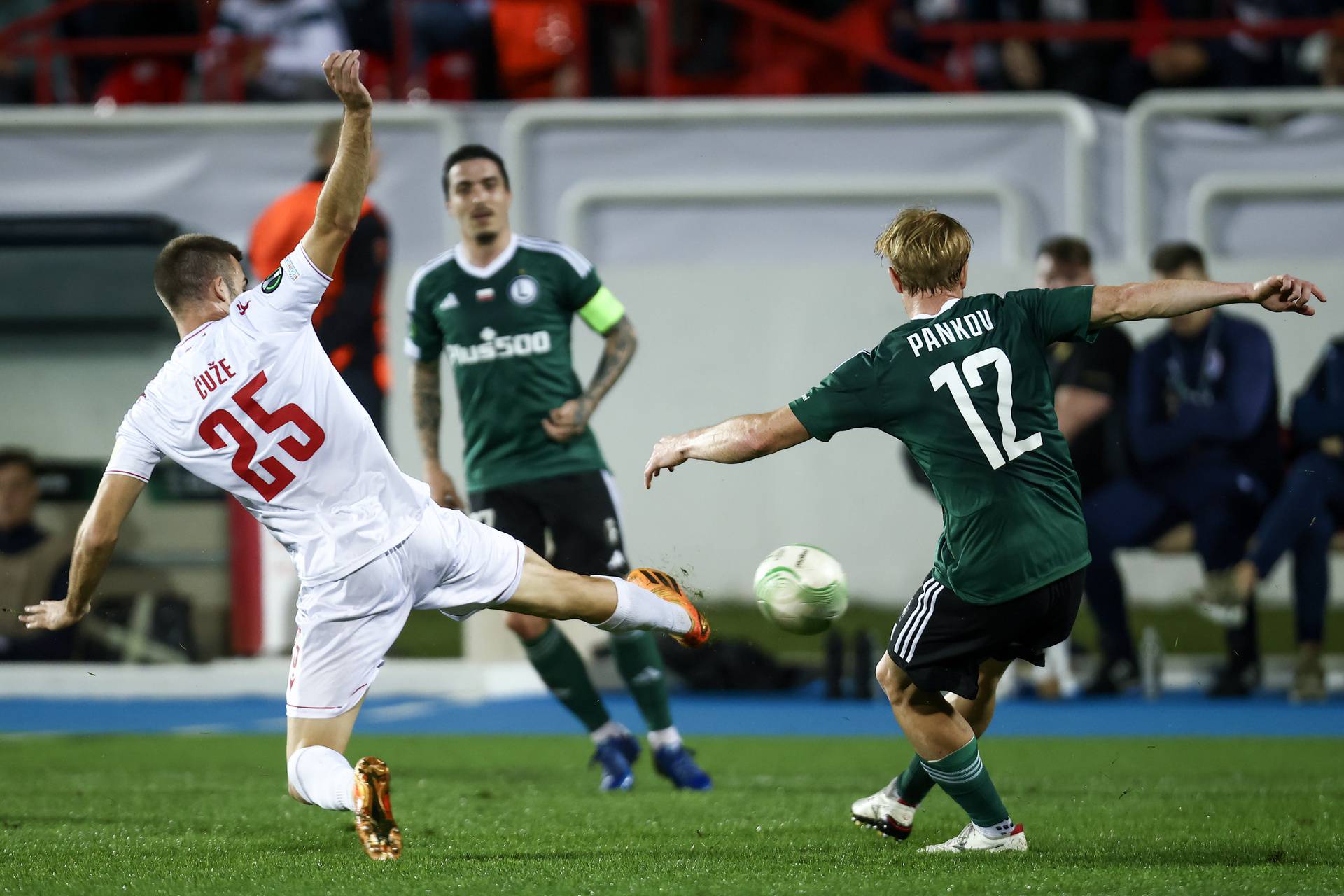 Mostar: Utakmica skupine E UEFA Europa Konferencijske lige, 3. kolo, HŠK Zrinjski Mostar - Legia Warszawa