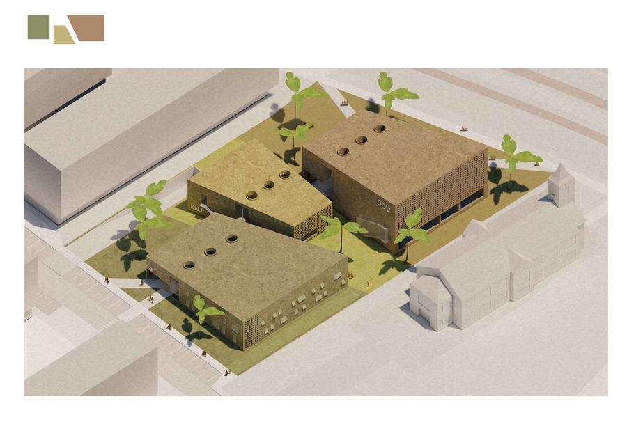 FOTO Ovako će izgledati novi Dom zdravlja, knjižnica i društveni dom na Vrbanima