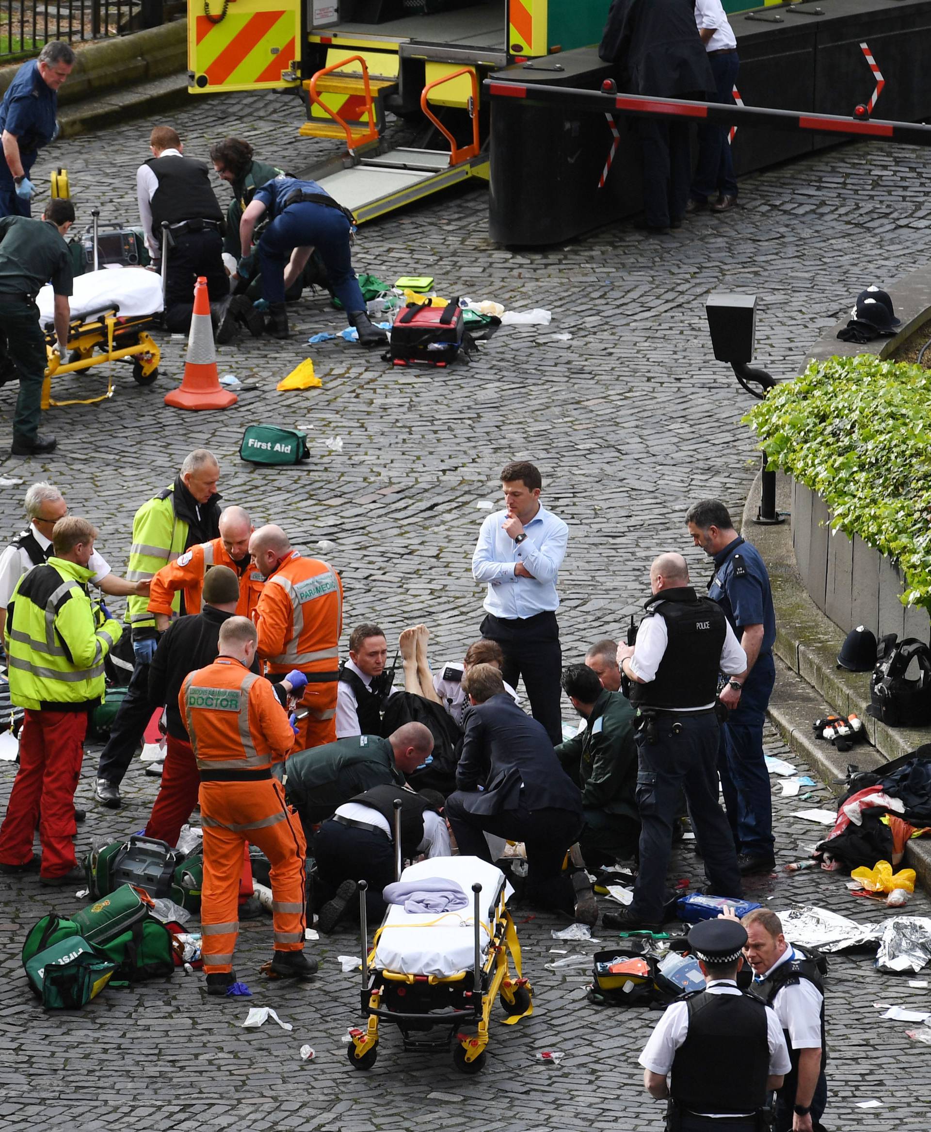 Palace of Westminster incident