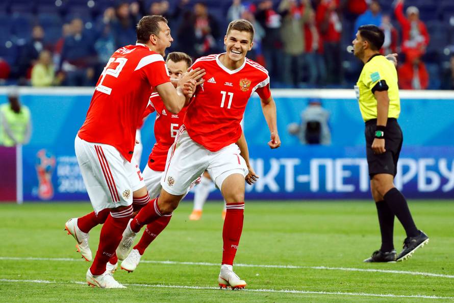 World Cup - Group A - Russia vs Egypt