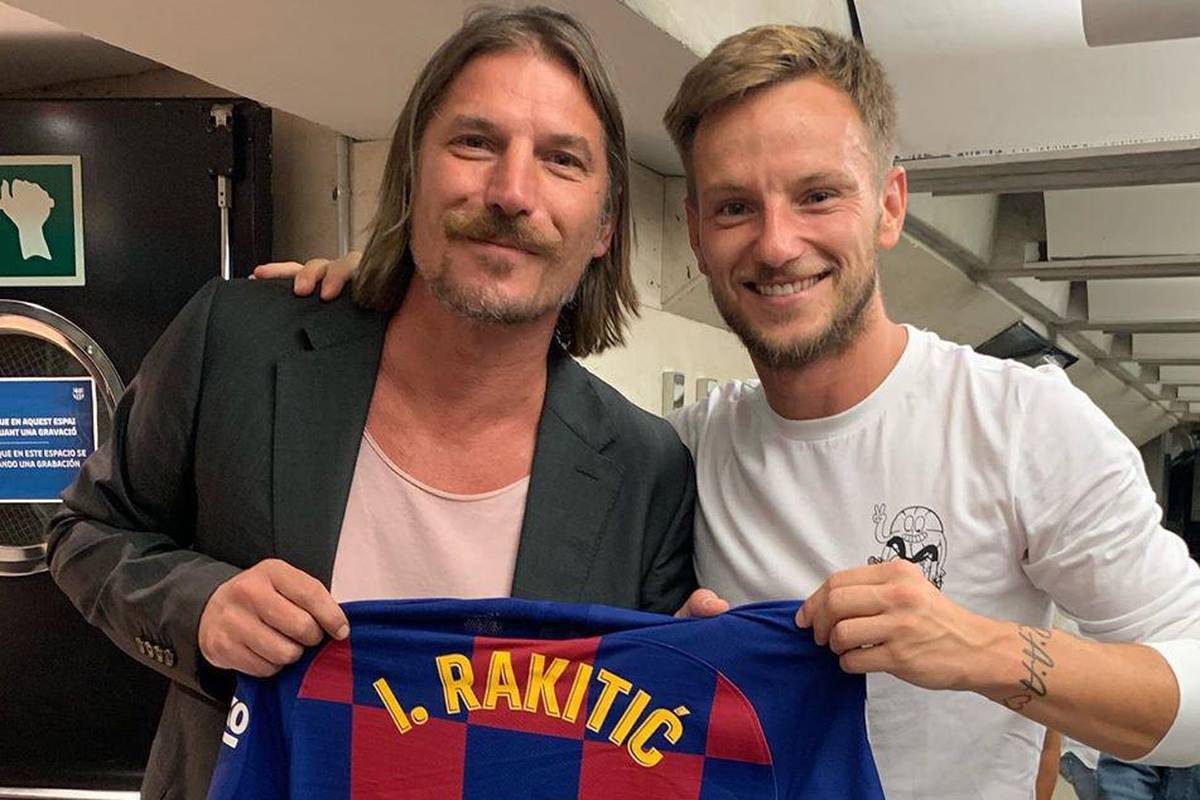 Rakitić ugostio glumca i bivšeg zaručnika preminule umjetnice