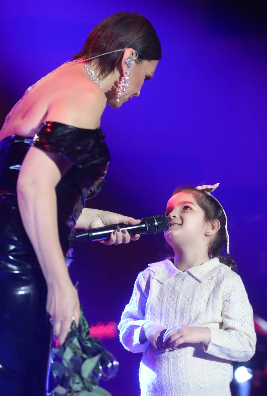 Zagreb: Koncert Nine Badrić i Ante Gelo Orchestra u KD Lisinski