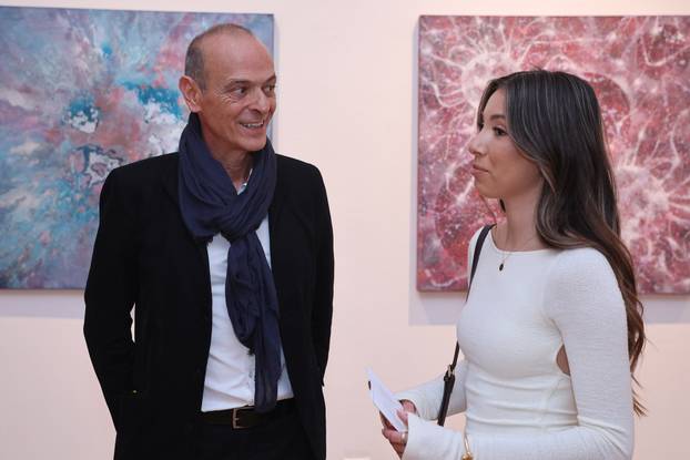 Split: Izložba "Svjetla postojanja" talijanskog slikara Alberta di Fabija