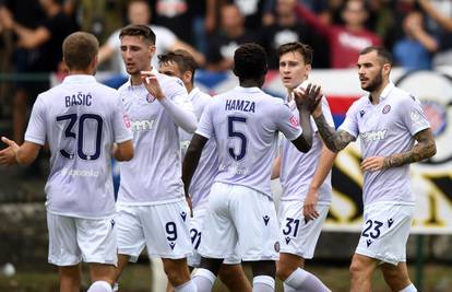 Hajduk nakon muke pobijedio  u Petrinji, Inter u Poreču zabio 7