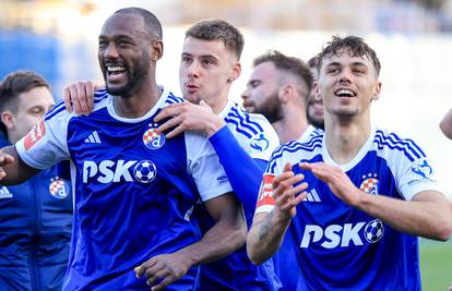 Dinamo - Rijeka 1-0: 'Modri' dočekali penal u 95. minuti i Brodićev prvijenac za pobjedu!