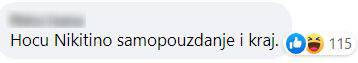 Nikita opet šokirala gledatelje, zgražaju se, ali je i hvale: 'Hoću njezino samopouzdanje i kraj'