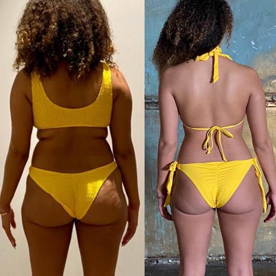 Transformacija reality zvijezde: 'Smršavjela sam, ali guza je tu'