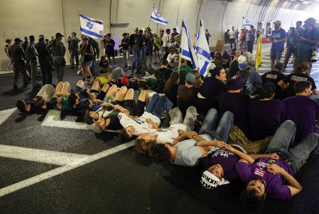 Families of hostages call for a nationwide strike to demand the return of all hostages and an end to the war in Gaza