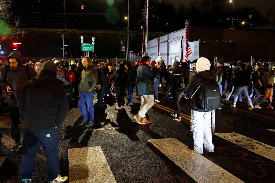 Shooting in Portland