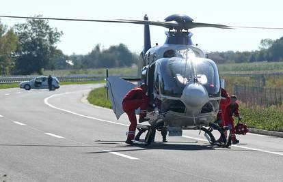 Slijeće na autocestu: Pacijente će voziti i policijski helikopter