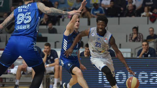 Zadar: U 19. kolu ABA lige susreli se Zadar i Cibona