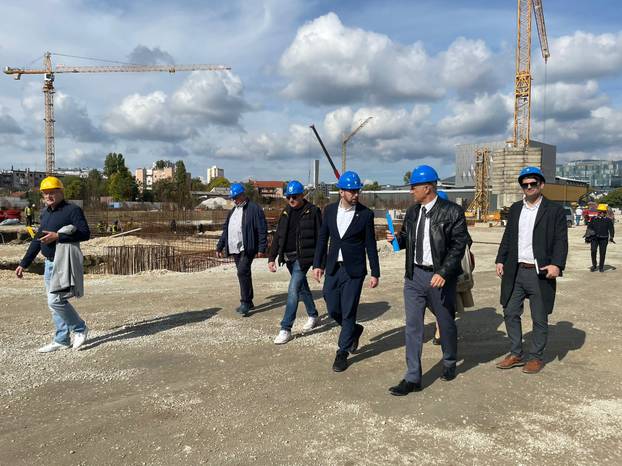 FOTO Uskoro će zasjati nova ljepotica u Kranjčevićevoj! Evo kako napreduju radovi...