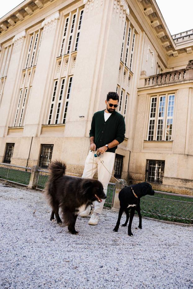 FOTO Ako vas ovi prizori danas ne raznježe, ništa neće: Psi i vlasnici uživali u Dogs' Caffeu