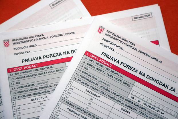 Prijava poreza na dohodak
