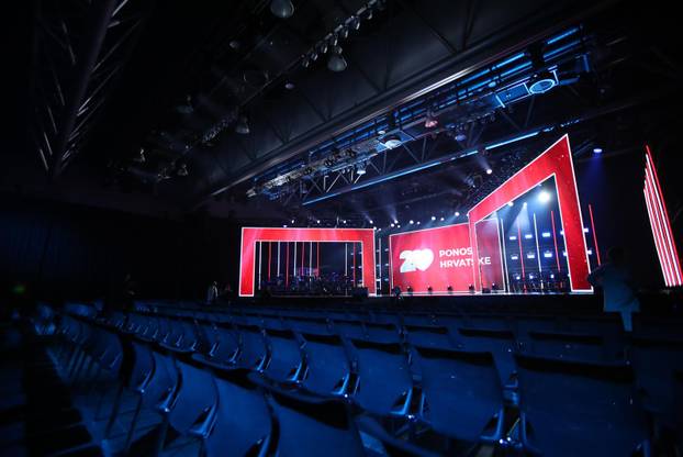 Zagreb: Svečana dodjela nagrade Ponos Hrvatske, atmosfera