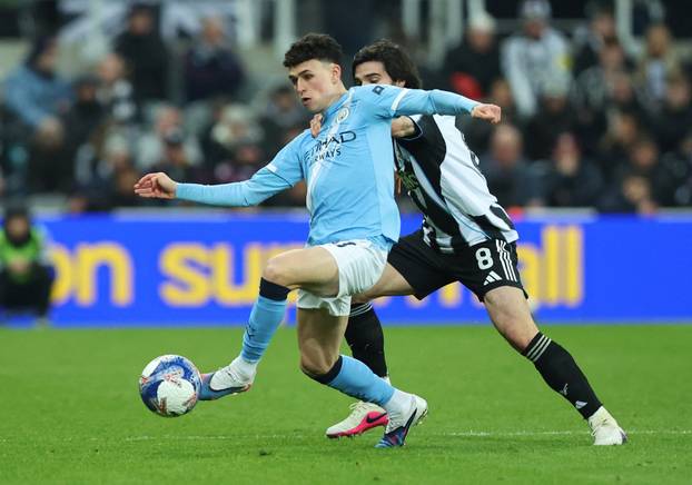 FA Cup - Fifth Round - Newcastle United v Manchester City
