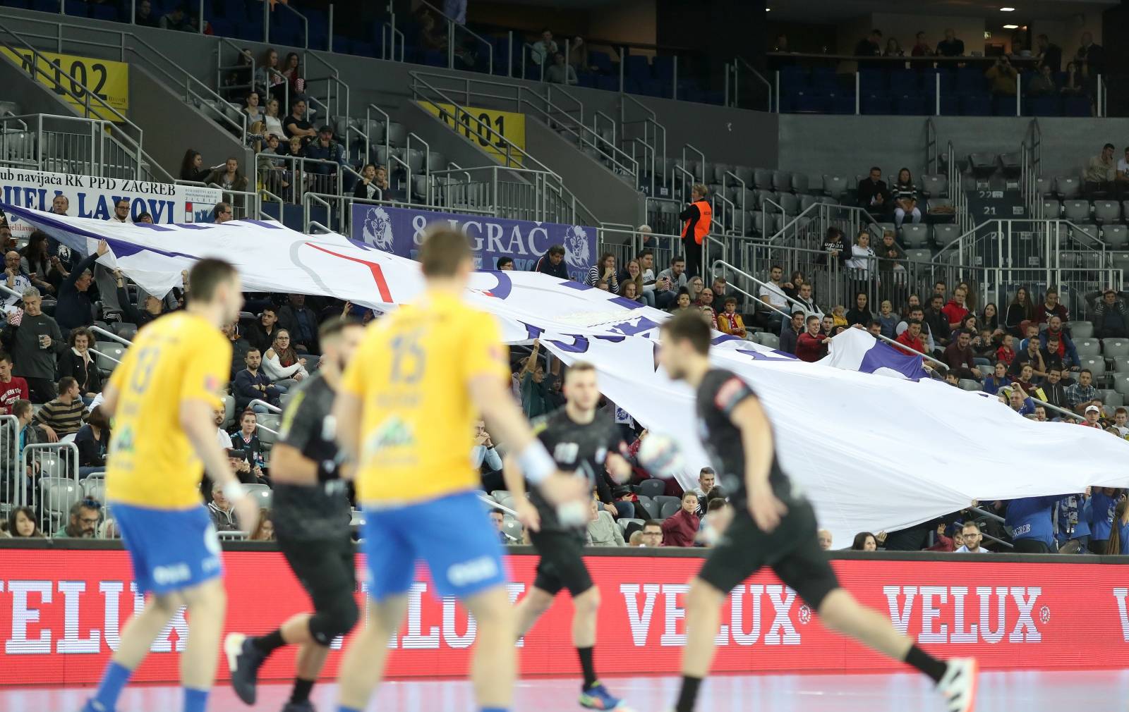 PPD Zagreb i RK Celje Pivovara Laško sastali se u 8. kolu EHF Lige prvaka