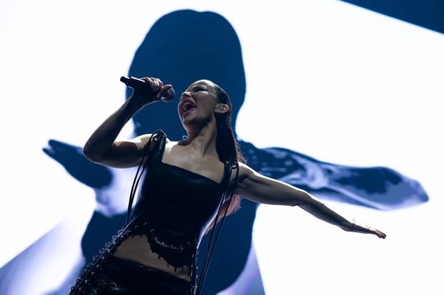 Zagreb: Vesna Pisarović održala koncert u Areni Zagreb