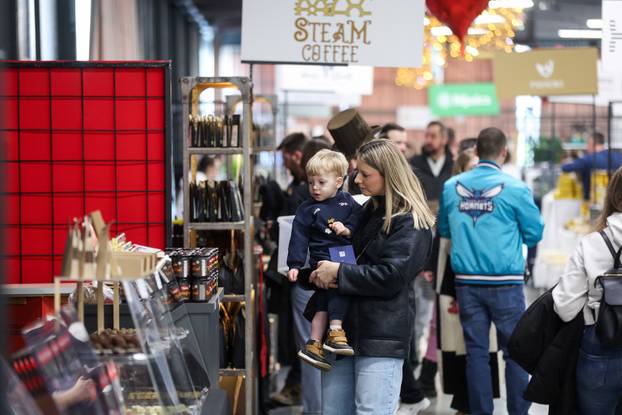 Zagreb: Dani čokolade i kave u Family mallu