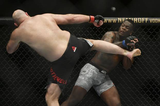 MMA: UFC Fight Night-Rothwell vs Saint Preux