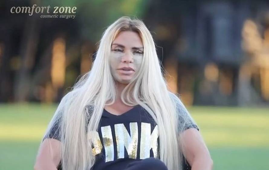 Starleta opet šokira: Cijela je u zavojima, smanjila je i grudi...