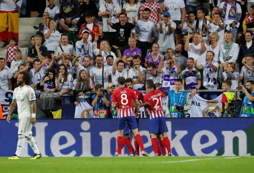Super Cup - Real Madrid v Atletico Madrid