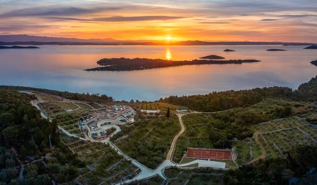 FOTO Luksuz svjetskih razmjera: Hotel Vila Nai na Dugom otoku
