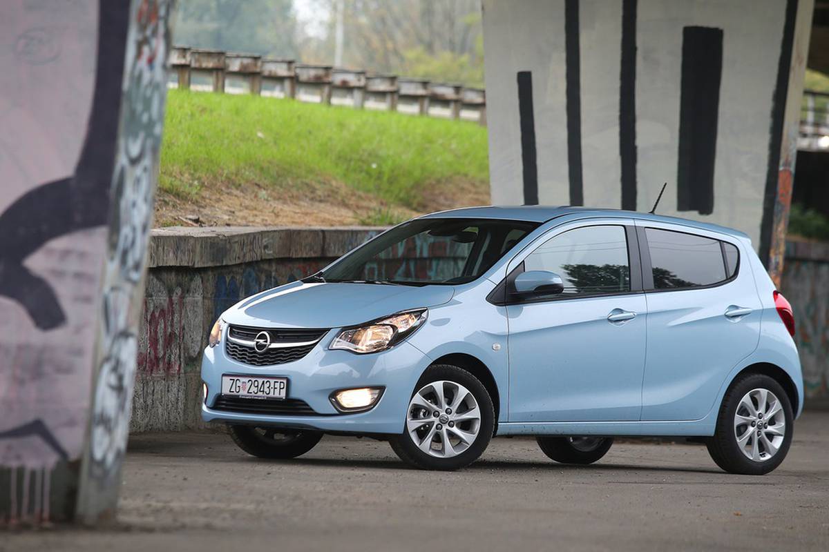 Najmanji Opel na testu: Karl je ozbiljniji i veći od konkurencije