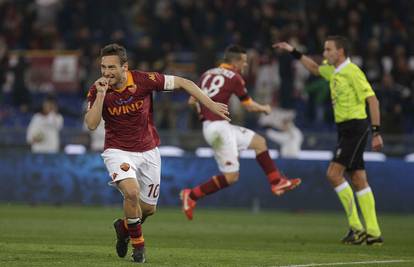 Francesco Totti s 38 odigrat će svoj 38. derbi protiv Juventusa