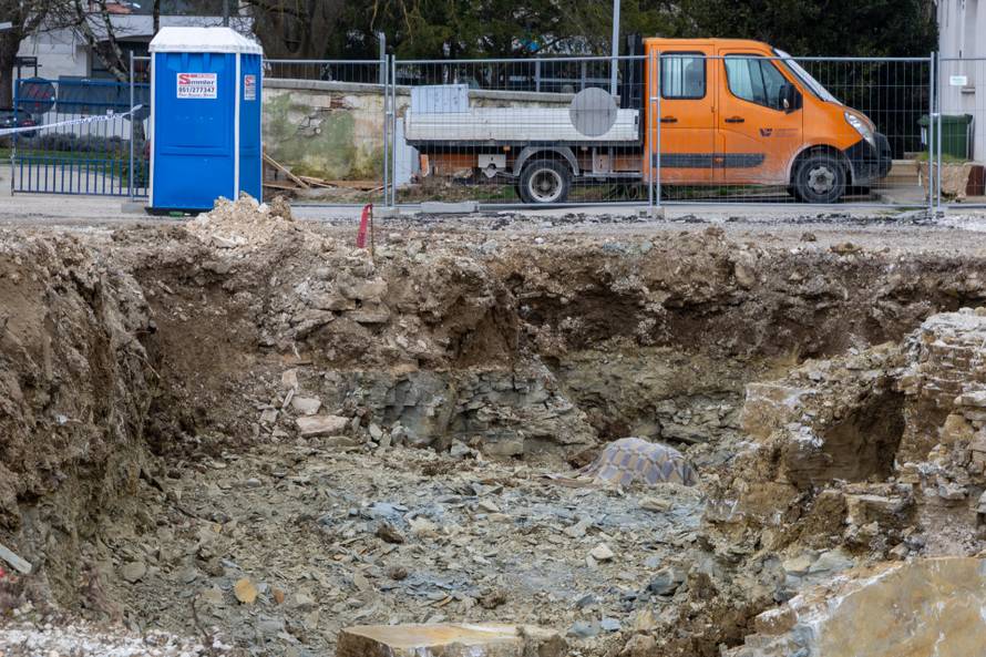 Pazin: Pronađena bomba iz drugog svjetskog rata