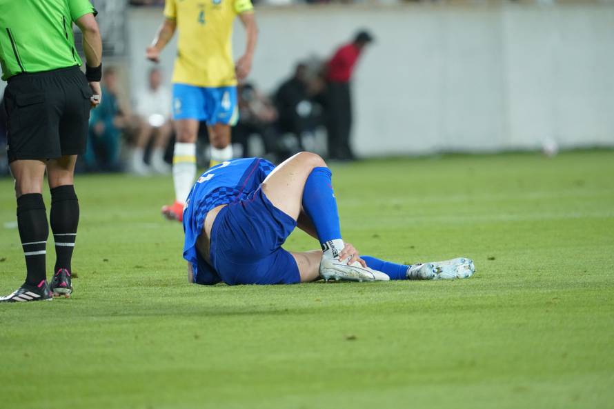 Orlando: Prijateljska utakmica između Hrvatske i Brazila