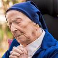 Preminula časna sestra Andre: Imala je 118. godina i slovila je za najstariju osobu na svijetu...