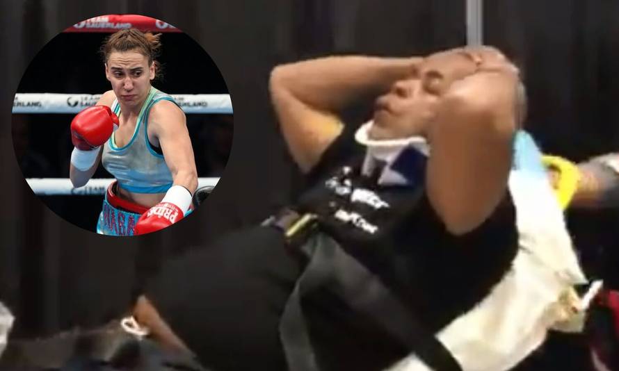 Habazin u suzama, pretukli su joj trenera! 'Mora na operaciju'