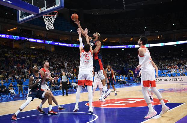 EuroBasket Championship - Round of 16 - Turkey v France