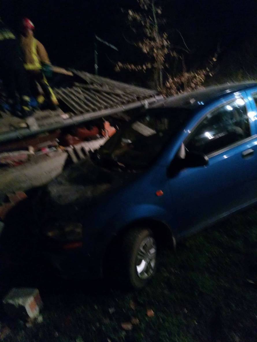 Sve se urušilo, jedan ozlijeđeni: Eksplozija u kući kod Ludbrega