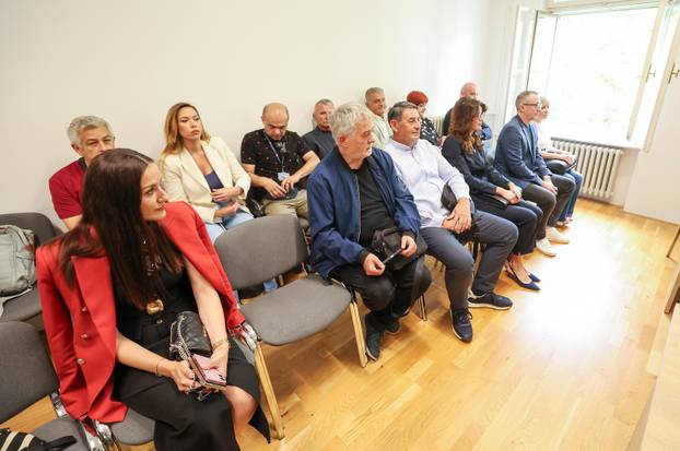 Zagreb: Započelo prvo suđenje Josip Plešlić ex Rimac