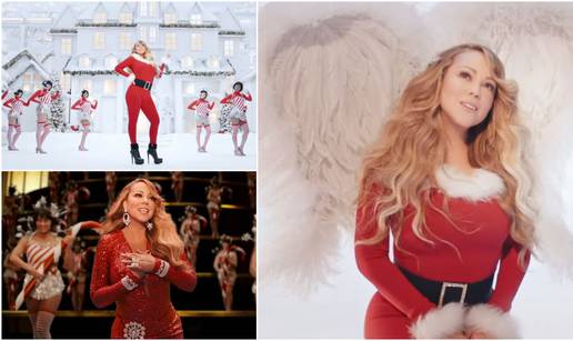 Mariah Carey svake godine na hitu zaradi više od 5 mil. kuna