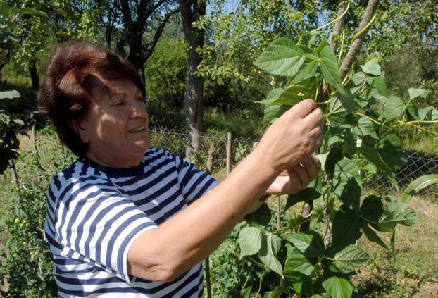 Svjetska rekorderka Vera Nikolic u Ozegovcima kod Pakraca