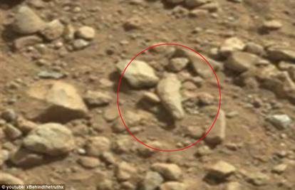 Lovci na 'male zelene' otkrili cipelu, prst i letjelice na Marsu