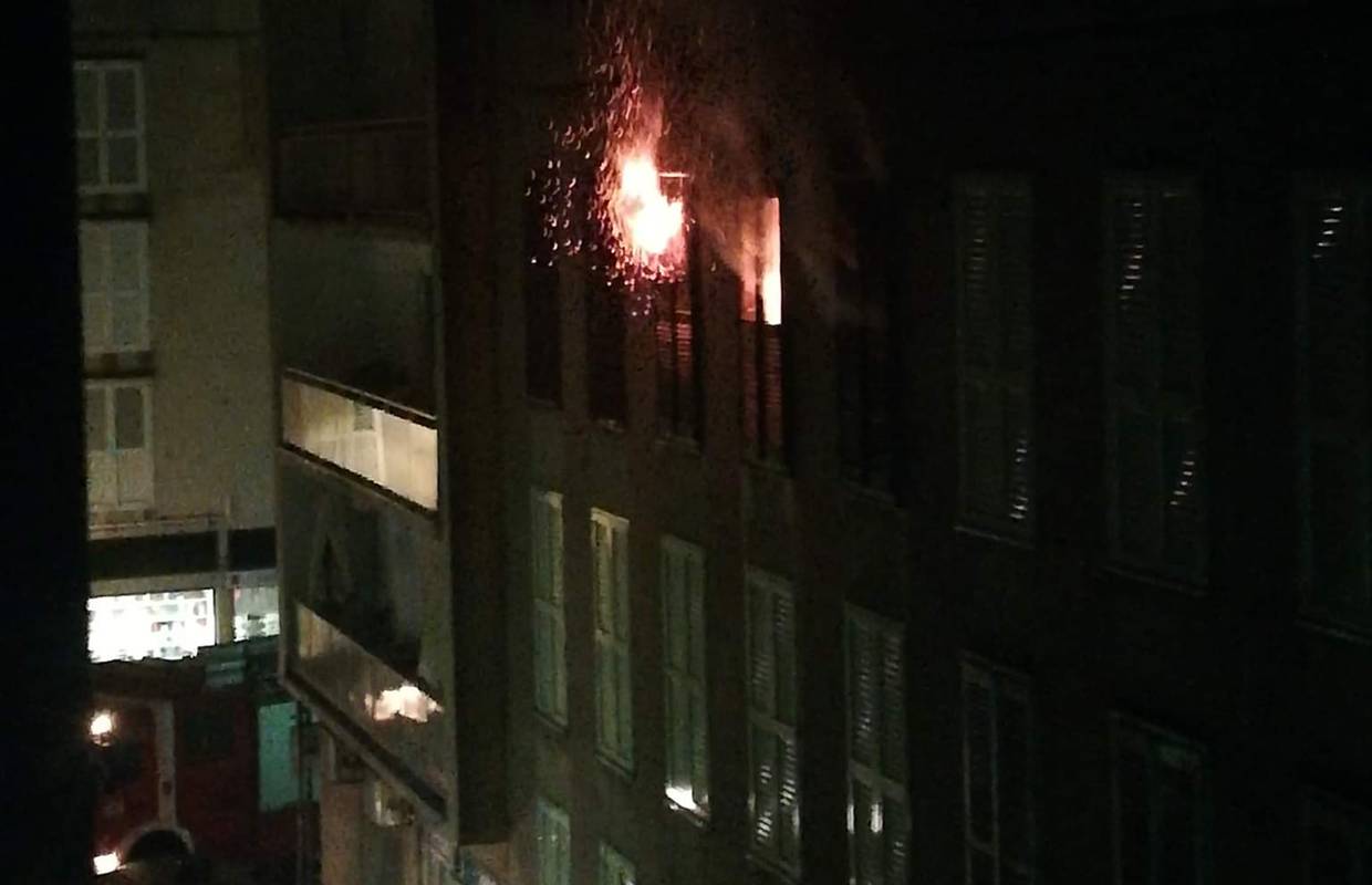 Mobitel se punio pa im zapalio stan: 'Osjetio sam smrad dima'