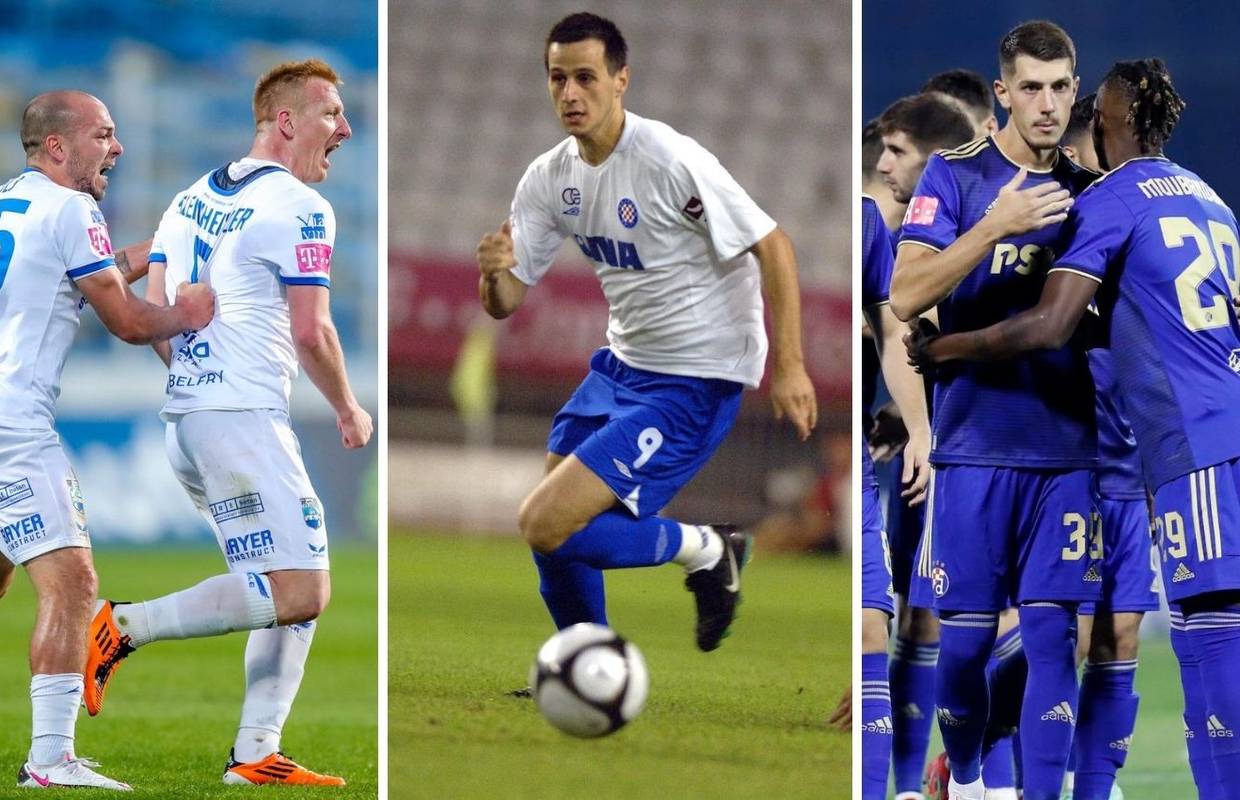 Dobri duh Osijeka napušta klub, Dinamo se rješava defenzivca, a Hajduk vraća slavnu 'devetku'
